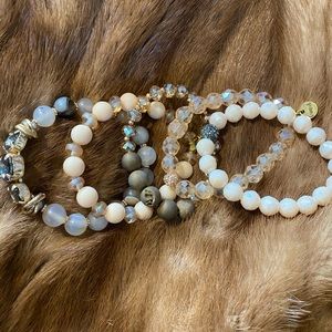 Erimish bracelet stack-NWOT